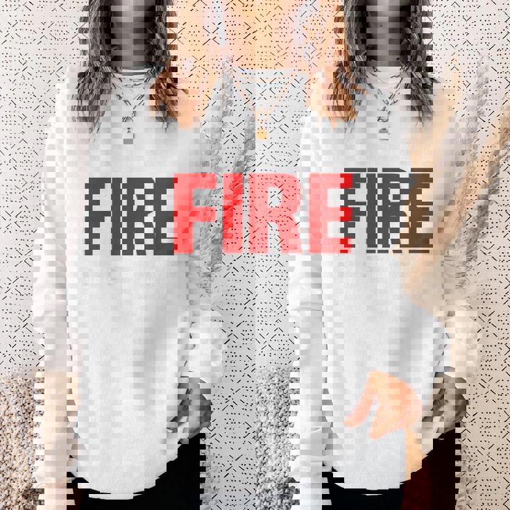 Wildland Hotshot Crew Fire Rescue Department 消防士 スウェットシャツ 彼女への贈り物