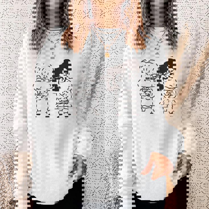 【まんが】クレヨンしんちゃん ネネちゃんとあいちゃん スウェットシャツ 彼女への贈り物