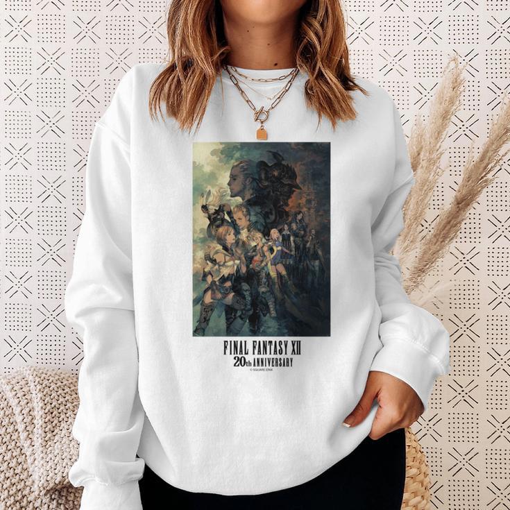 【公式】Final Fantasy アニバーサリーコレクション Ffxii Tza パッケージアート② 長袖tシャツ スウェットシャツ 彼女への贈り物