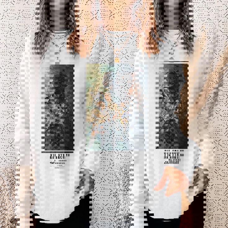 【公式】Final Fantasy アニバーサリーコレクション Ffxii Tza パッケージアート② スウェットシャツ 彼女への贈り物