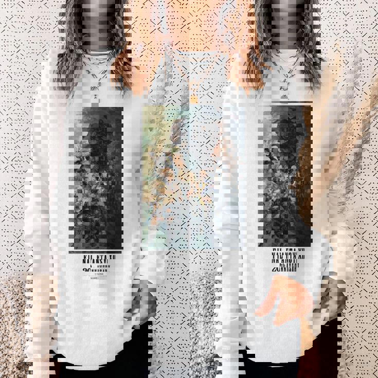 【公式】Final Fantasy アニバーサリーコレクション Ffxii Tza パッケージアート② 長袖tシャツ スウェットシャツ 彼女への贈り物