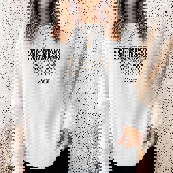 【公式】Final Fantasy アニバーサリーコレクション Ffxii スペシャルイラスト 長袖tシャツ スウェットシャツ 彼女への贈り物