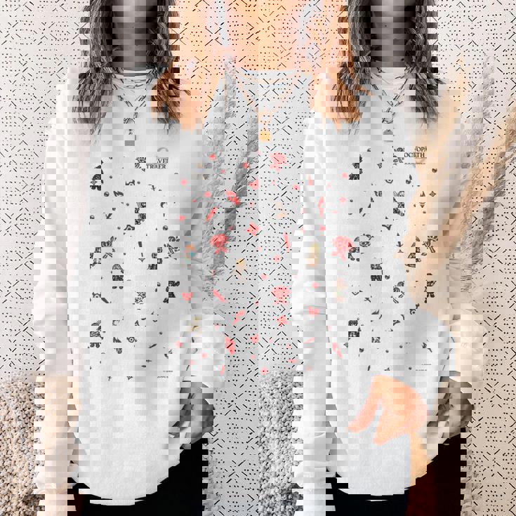 【公式】『オクトパストラベラー0』ホリデーパーティー・期間限定 スウェットシャツ 彼女への贈り物