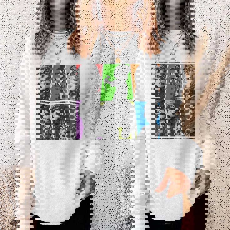 【公式】『ドラゴンクエストvii Reimagined』キャラクターパネル 長袖tシャツ スウェットシャツ 彼女への贈り物