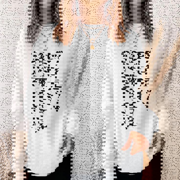 おもしろtシャツ【ダイエット中につき 食べ物を与えないで下さい】面白い 文字 ギャグ ネタ ウケ狙い ふざけ 笑える スウェットシャツ 彼女への贈り物