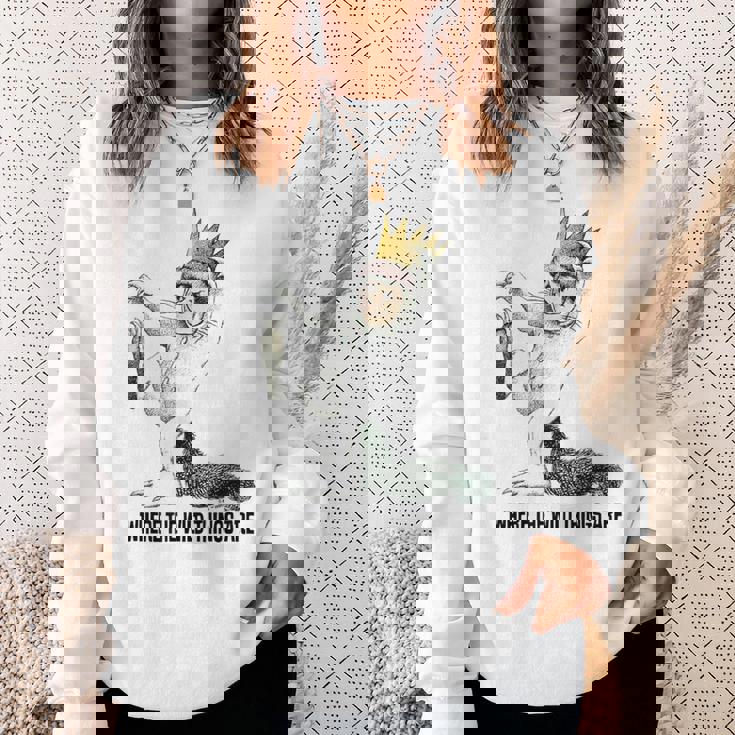 かいじゅうたちのいるところマックス・ダンス スウェットシャツ 彼女への贈り物