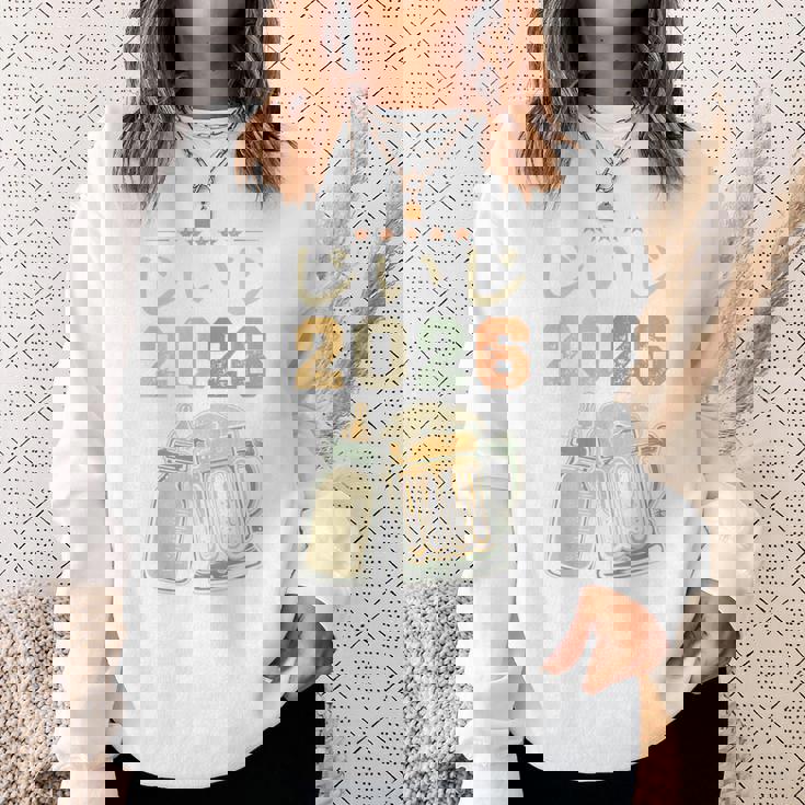 じいじ2026・今おじいちゃんです・おじいちゃんになりました・ベビーのお知らせ スウェットシャツ 彼女への贈り物