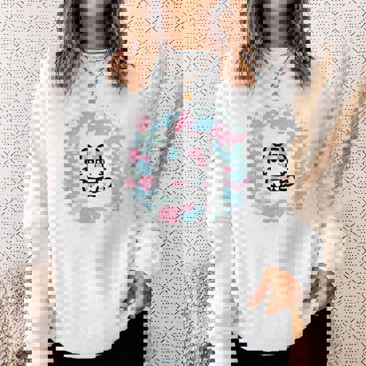 びーえするるる【Bsテレ東公式】カモフラージュ柄tシャツ（ホワイト） スウェットシャツ 彼女への贈り物