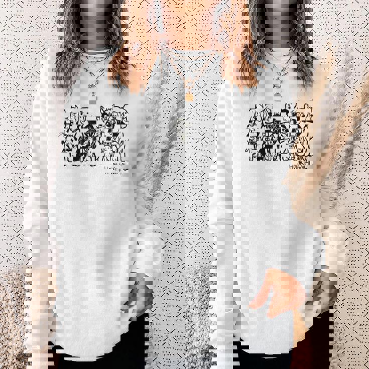 わんわん スウェットシャツ 彼女への贈り物