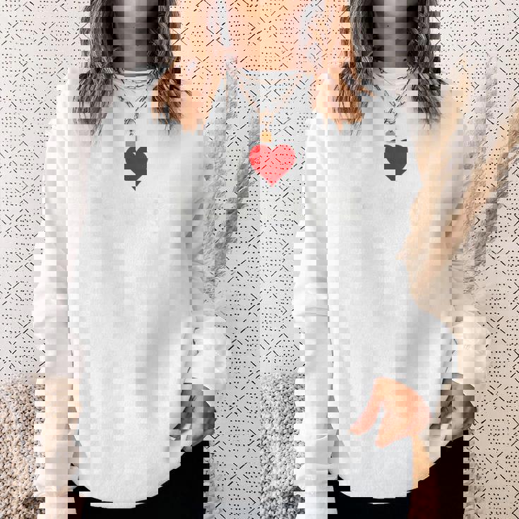 アイラブハートパタヤタイランド スウェットシャツ 彼女への贈り物