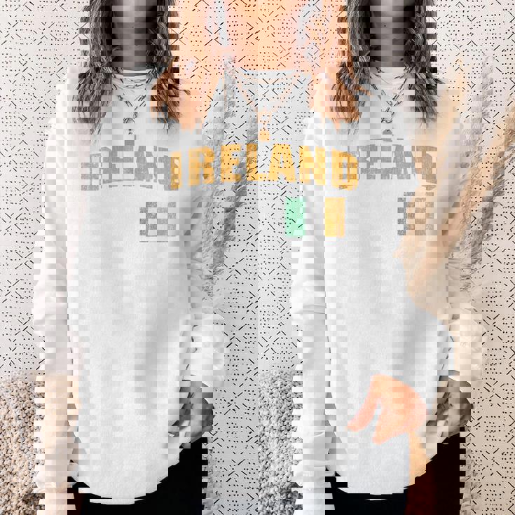 アイルランド国旗 聖パトリックの日 スウェットシャツ 彼女への贈り物