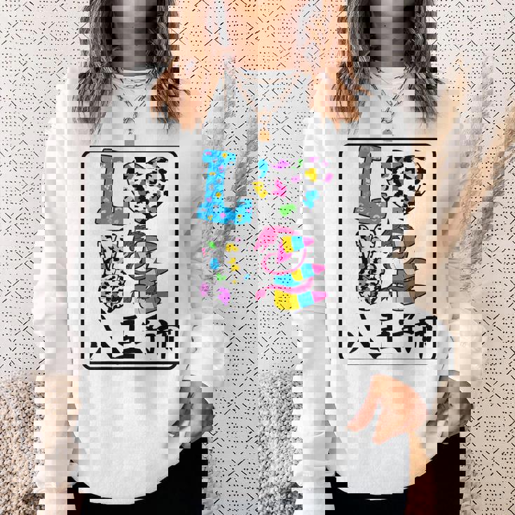 アイ・ラブ・八王子市 I Love 八王子市 私は愛してる八王子市 スウェットシャツ 彼女への贈り物