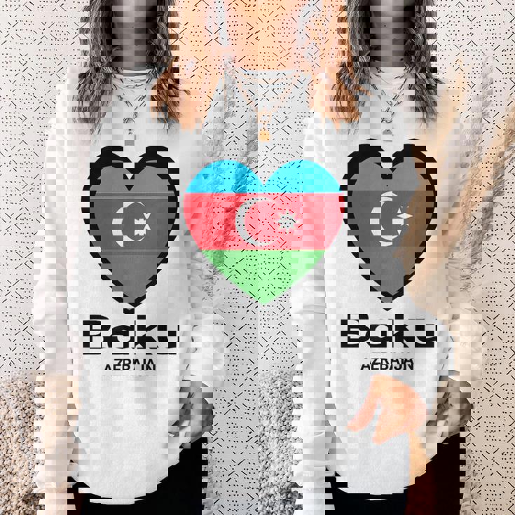 アゼルバイジャン バクー スウェットシャツ 彼女への贈り物