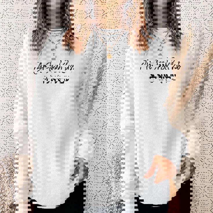 アム・イスラエル・チャイ-ユダヤ人の統一イスラエルのヘブライ語表現 スウェットシャツ 彼女への贈り物