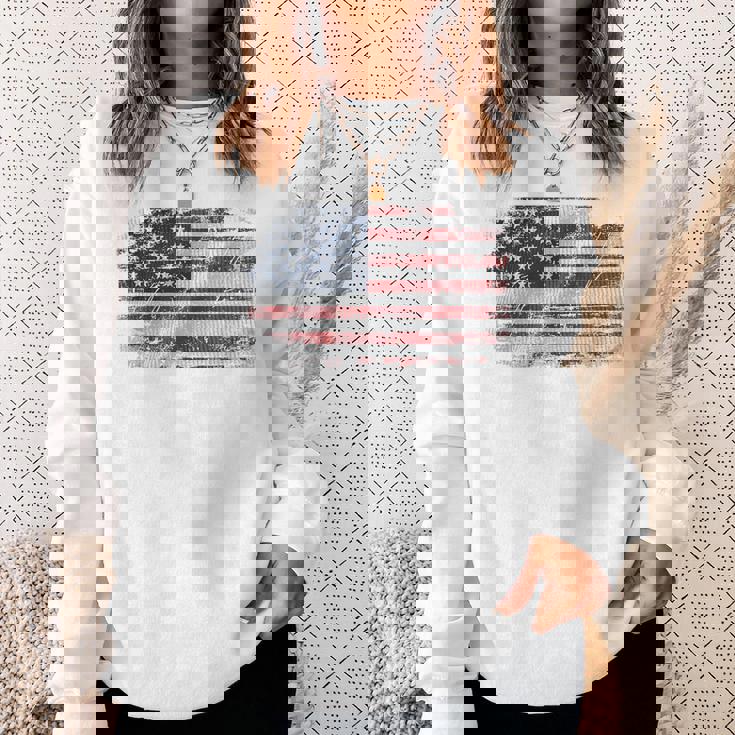 アメリカ国旗 アメリカ 星条旗 Usa Flagtars Andtripes スウェットシャツ 彼女への贈り物