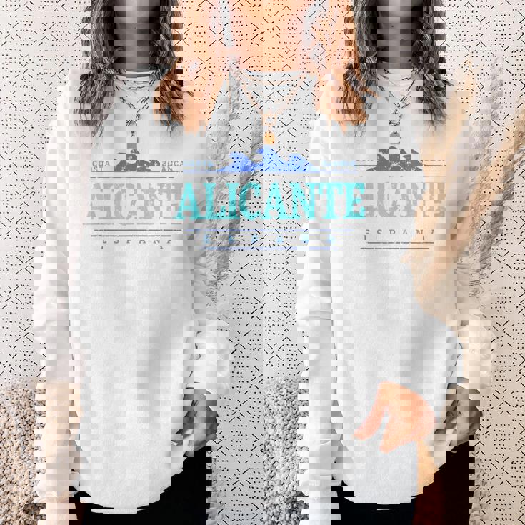 アリカンテ・エスパーニャ スウェットシャツ 彼女への贈り物