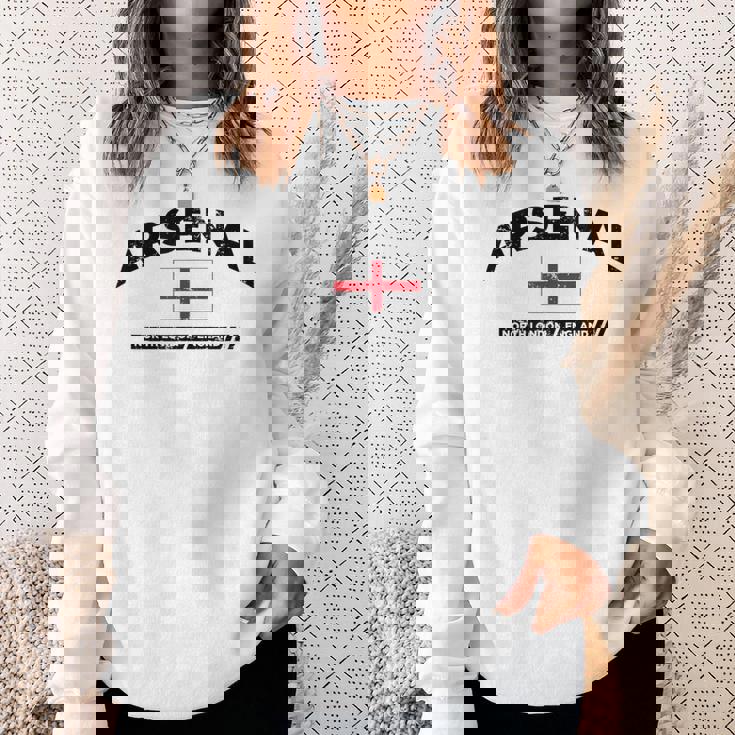 アーセナル・タウン・オブ・ノース・ロンドン、イングランド イギリス スウェットシャツ 彼女への贈り物