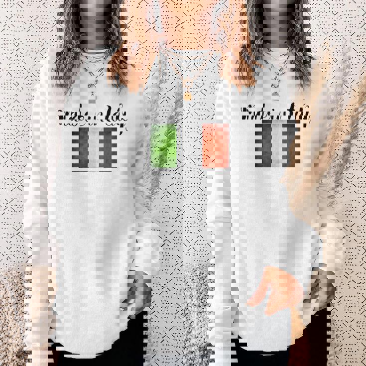 イタリア製イタリア国旗シャツ。 スウェットシャツ 彼女への贈り物