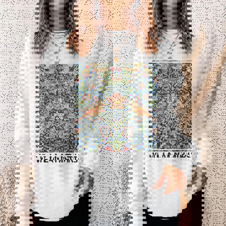 ウィリアム・モリス いちご泥棒 ポスター ビンテージ タペストリー William Morris スウェットシャツ 彼女への贈り物