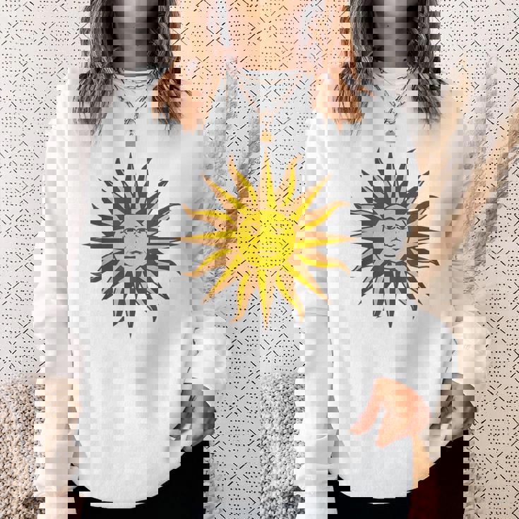 ウルグアイ ヘリテージ ヴィンテージ ウルグアイ人 5月の息子 スウェットシャツ 彼女への贈り物