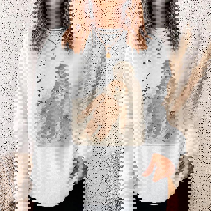 オランウータンのぬいぐるみ。 スウェットシャツ 彼女への贈り物