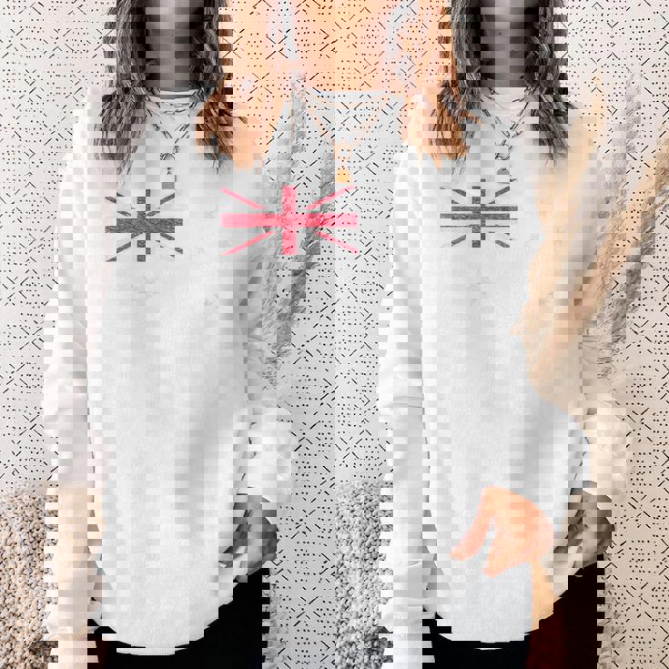 オーストラリア国旗オーストラリアユニオンジャック スウェットシャツ 彼女への贈り物