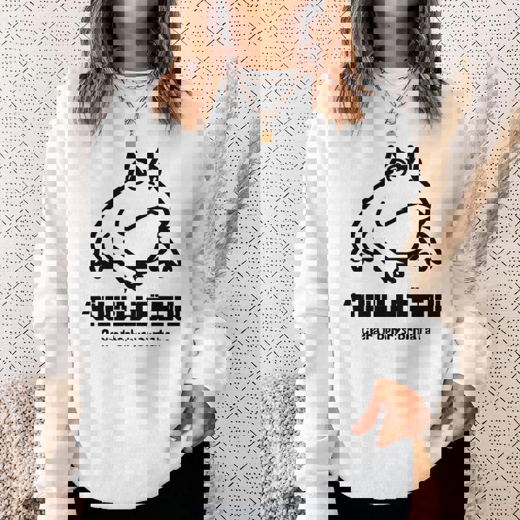 カエル ベルツノガエル メンズ レディース キッズ かわいい 蛙好き 長袖tシャツ スウェットシャツ 彼女への贈り物