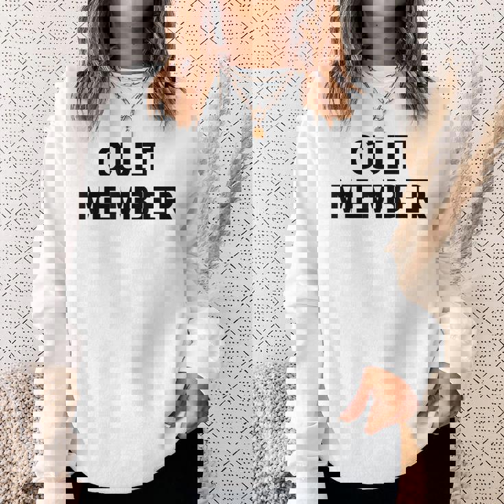 カルトメンバー スウェットシャツ 彼女への贈り物