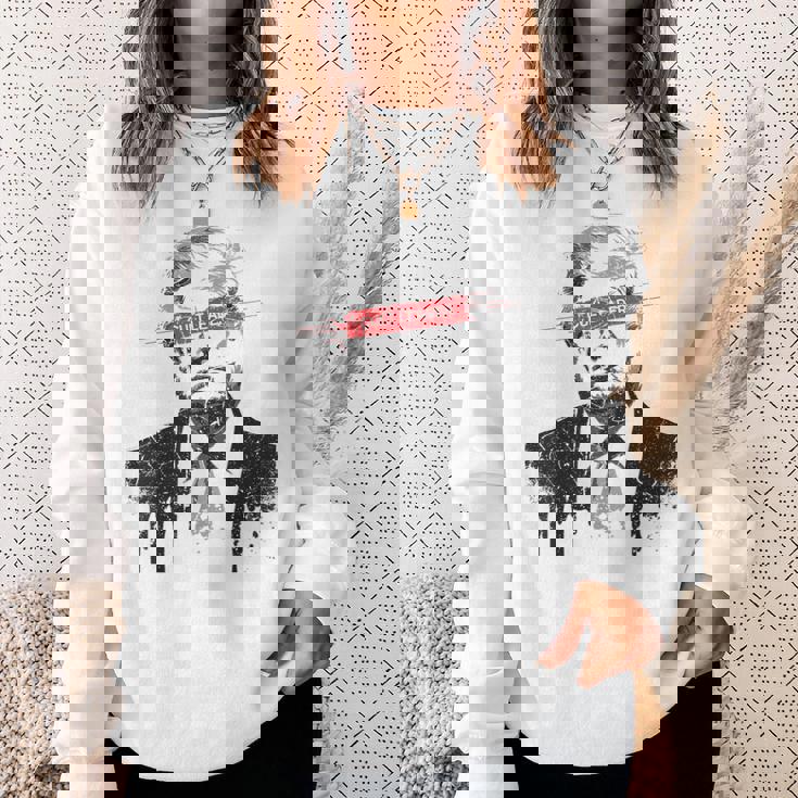 カルト指導者 反トランプ 反大統領 ドナルド・トランプ スウェットシャツ 彼女への贈り物