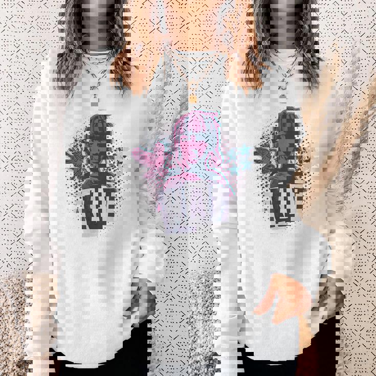 キャット・ミカエルセン 90年代グランジ・ロスト・レコード スウェットシャツ 彼女への贈り物