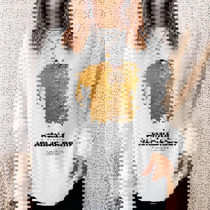 グスタフ・クリムト作 アデル・ブロッホバウアー・グランジの肖像 スウェットシャツ 彼女への贈り物