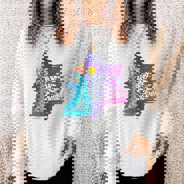 ザ・スーパーマリオギャラクシー・ムービー Rosalina Taking Care スウェットシャツ 彼女への贈り物