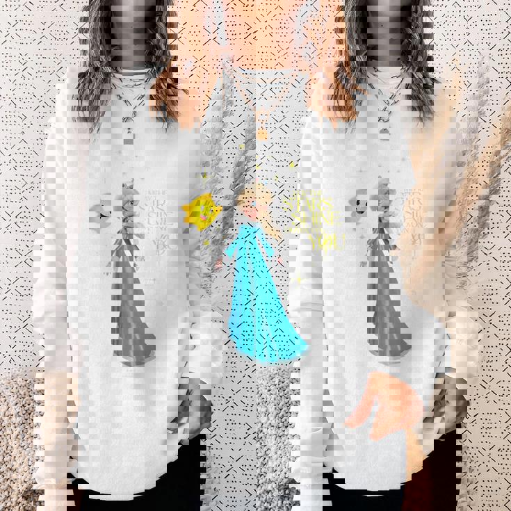 ザ・スーパーマリオギャラクシー・ムービー Rosalinatarhine スウェットシャツ 彼女への贈り物