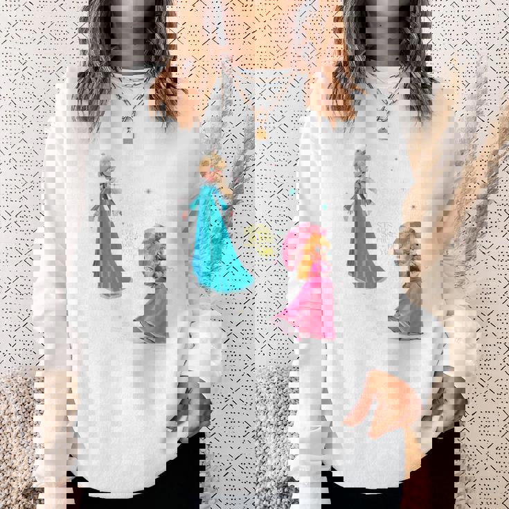 ザ・スーパーマリオギャラクシー・ムービーtarry Princess Duo スウェットシャツ 彼女への贈り物