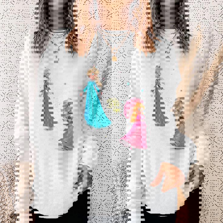 ザ・スーパーマリオギャラクシー・ムービーtarry Princess Duo 長袖tシャツ スウェットシャツ 彼女への贈り物