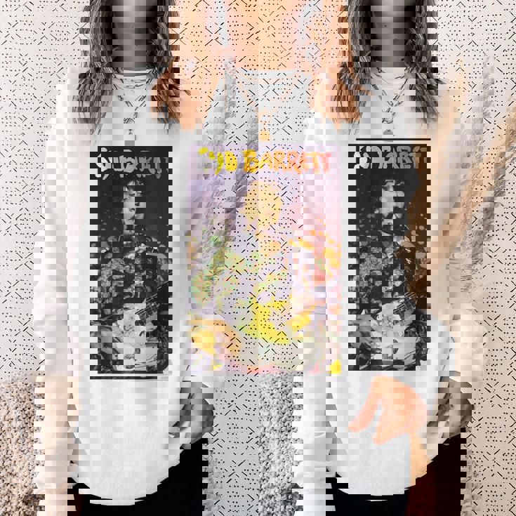 シド・バレットライブ写真 スウェットシャツ 彼女への贈り物