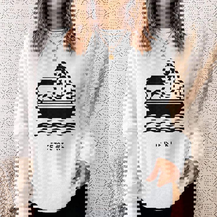 ジェットスキー スウェットシャツ 彼女への贈り物