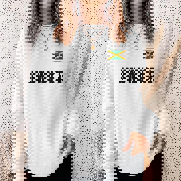 ジャマイカ カリブ海に浮かぶ小さな島国 スウェットシャツ 彼女への贈り物