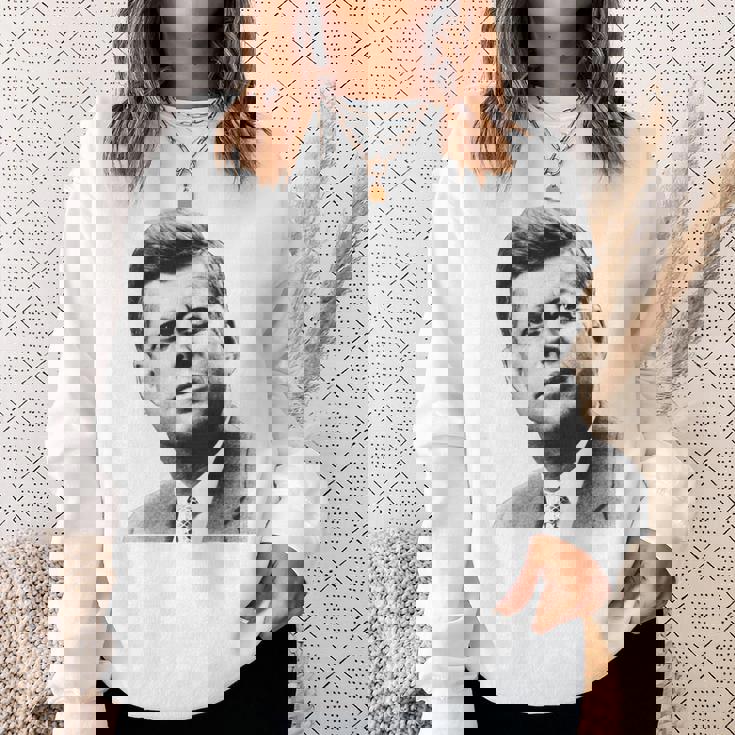 ジョン・F・ケネディ大統領 スウェットシャツ 彼女への贈り物