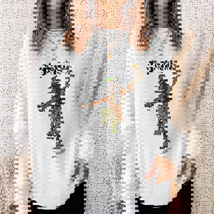 スカンキン ラスタマン ダンスホール ラスタ スウェットシャツ 彼女への贈り物