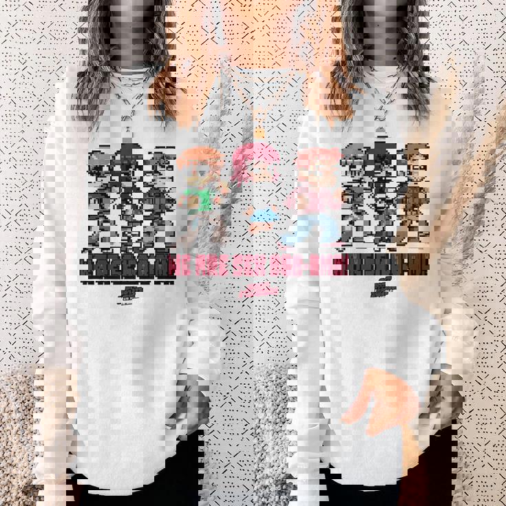 スコット・ピルグリム対ザ・ワールド・セックスボブ・オムバンド スウェットシャツ 彼女への贈り物