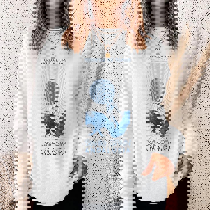 セビリア スペイン 闘牛 アンダルシア スウェットシャツ 彼女への贈り物