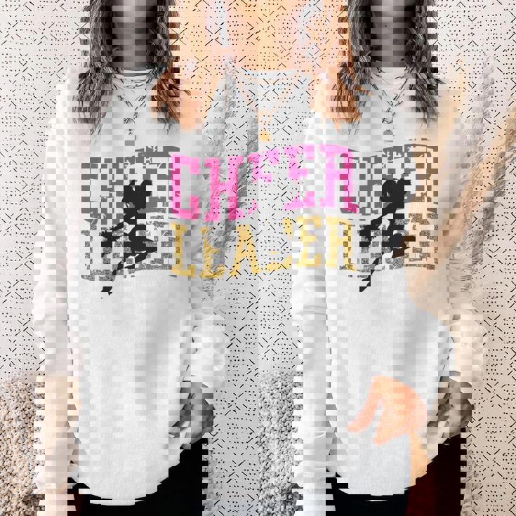 チア チアリーディング チアリーダー 長袖tシャツ スウェットシャツ 彼女への贈り物