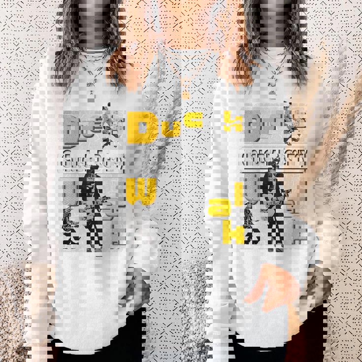 チャックベリー_003_Back Printed スウェットシャツ 彼女への贈り物