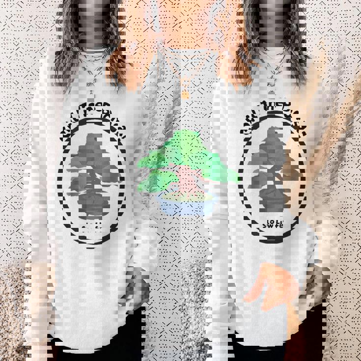 チルタイム盆栽 スウェットシャツ 彼女への贈り物