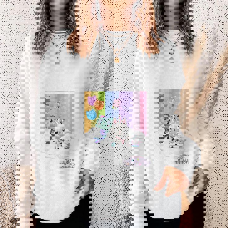 ドリームワークス ギャビーのドールハウス 誕生日 スウェットシャツ 彼女への贈り物