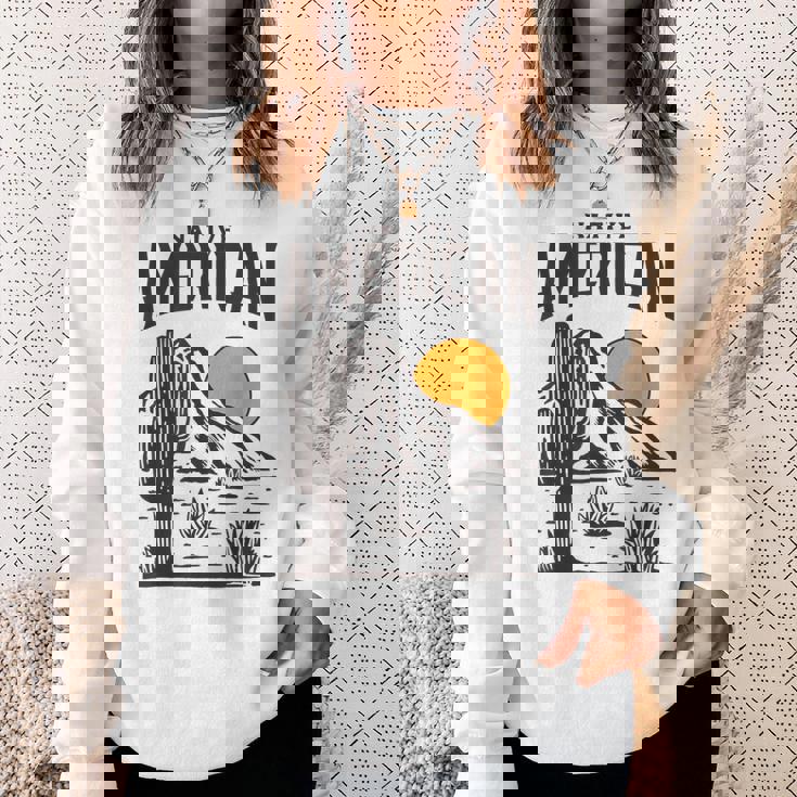 ネイティブアメリカン I 先住民 I ネイティブアメリカン スウェットシャツ 彼女への贈り物