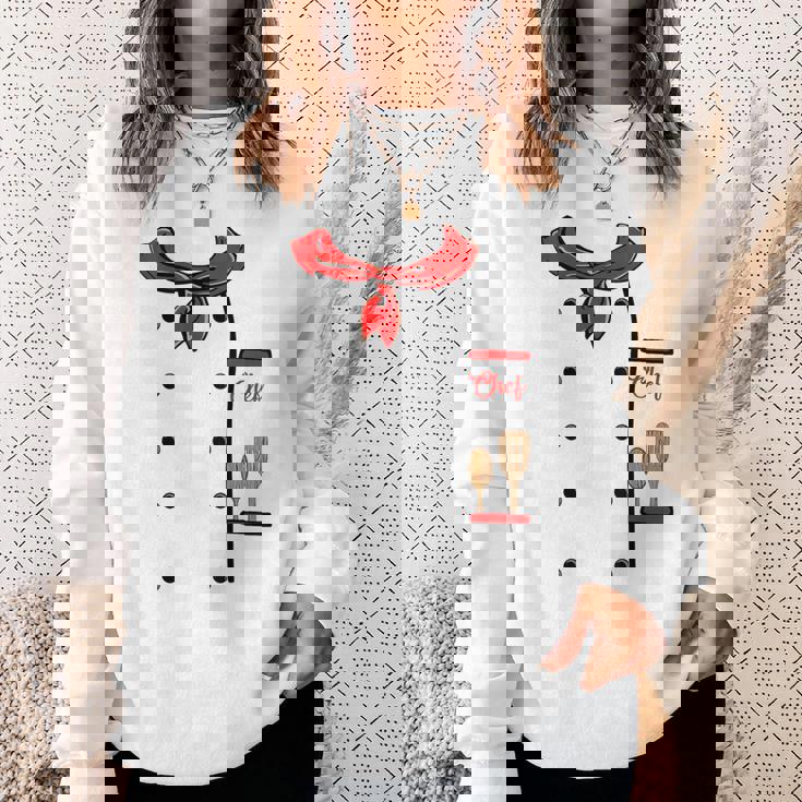 ハロウィン キッズ ドレスアップ シェフ コスチューム キッズ シェフコート スウェットシャツ 彼女への贈り物