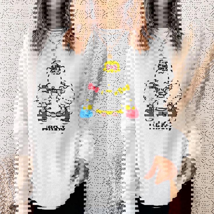 ハローキティ Usデザイン かぞく スウェットシャツ 彼女への贈り物