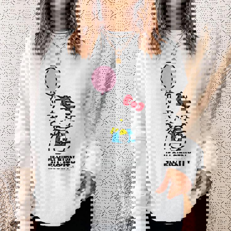 ハローキティ バルーン スウェットシャツ 彼女への贈り物